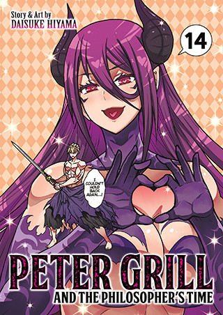 Peter Grill and the Philosopher’s Time Vol. 14 manga cover
