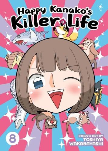Happy Kanako's Killer Life Vol. 8 manga cover