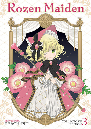 Rozen Maiden Collector’s Edition Vol. 3