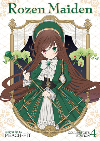 Rozen Maiden Collector’s Edition Vol. 4