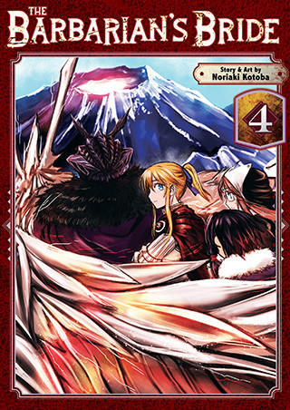 The Barbarian’s Bride Vol. 4