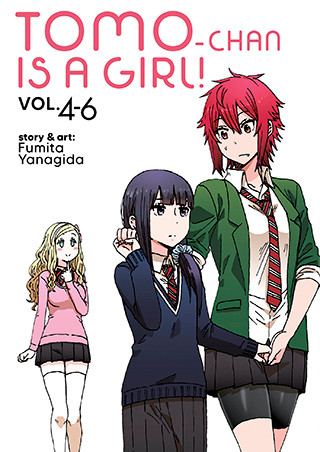 Tomo-chan is a Girl! Volumes 4-6 (Omnibus Edition)