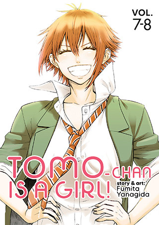 Tomo-chan is a Girl! Volumes 7-8 (Omnibus Edition)