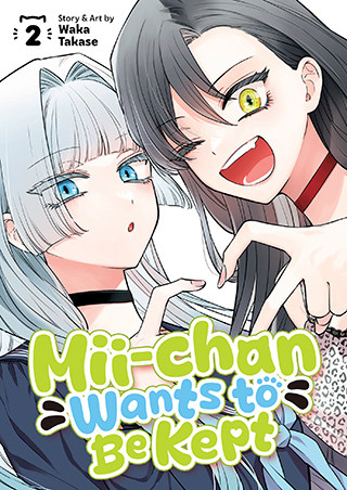 Mii-chan Wants to Be Kept Vol. 2