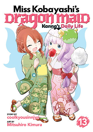 Miss Kobayashi’s Dragon Maid: Kanna’s Daily Life Vol. 13