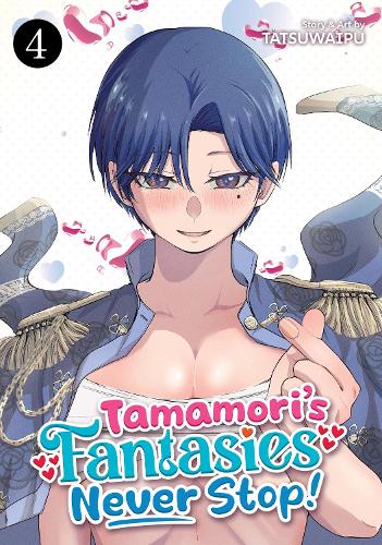 Tamamori's Fantasies Never Stop! Vol. 4 manga cover
