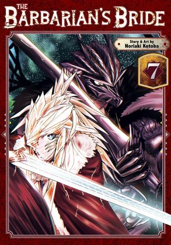Barbarian's Bride Vol. 7 manga cover