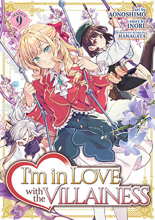I’m in Love with the Villainess (Manga) Vol. 9