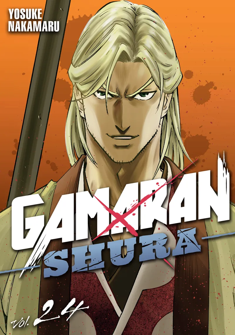 Gamaran: Shura, Vol. 24