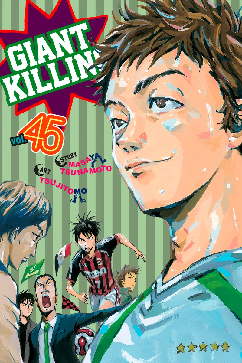 Giant Killing, Vol. 45