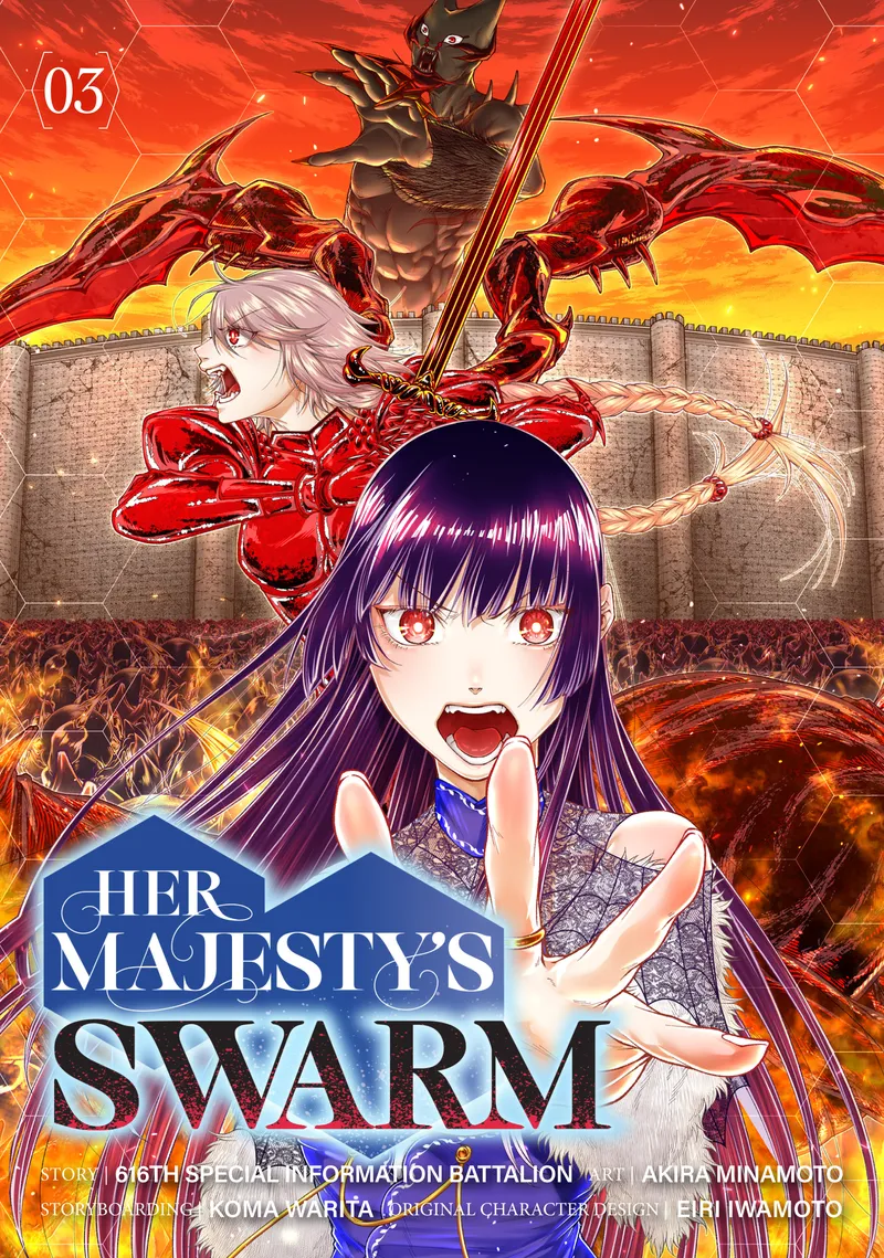 Her Majesty's Swarm, Vol. 3