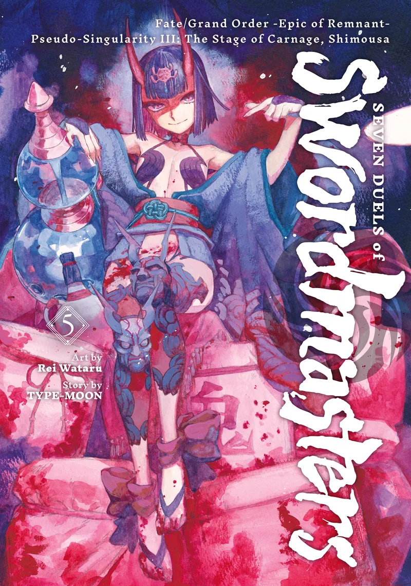 Fate/Grand Order -Epic of Remnant- Pseudo-Singularity III: The Stage of Carnage, Shimousa - Seven Duels of Swordmasters, Vol. 5