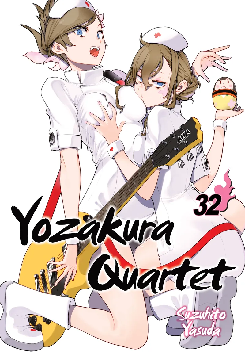 Yozakura Quartet, Vol. 32