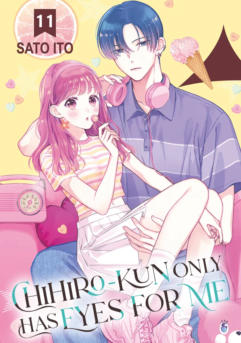 Chihiro-kun Only Has Eyes for Me, Vol. 11