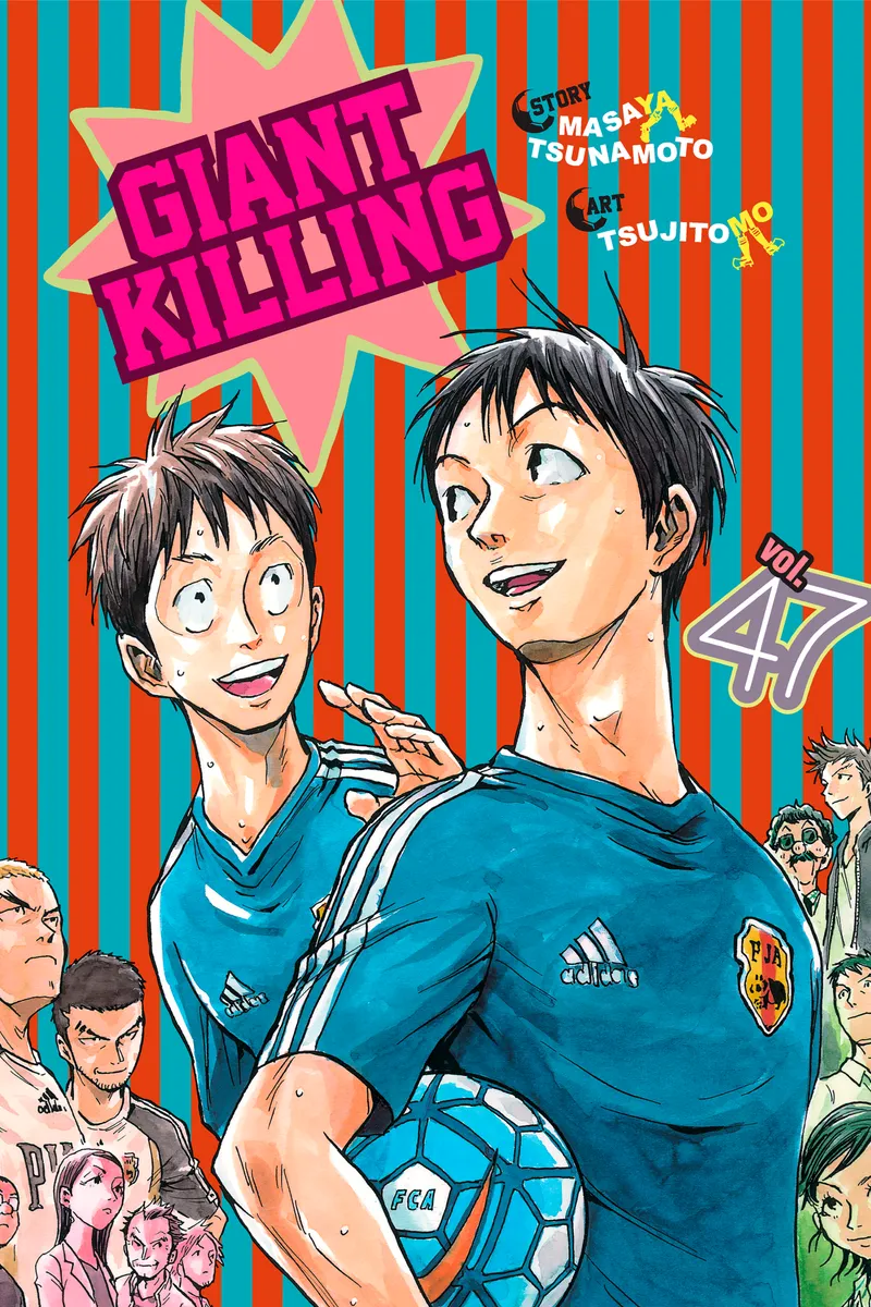 Giant Killing, Vol. 47