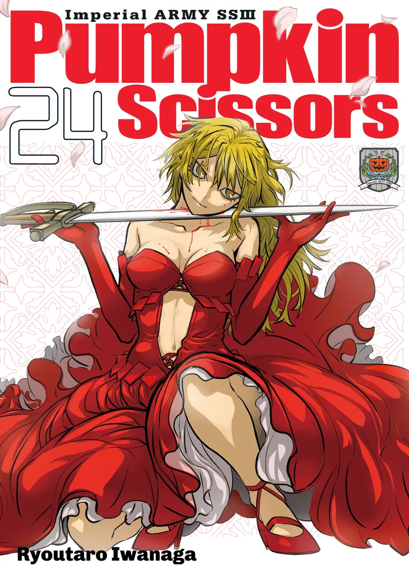 Pumpkin Scissors, Vol. 24