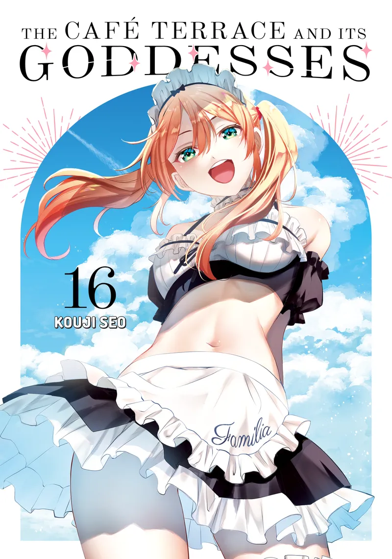 The Café Terrace and Its Goddesses, Vol. 16
