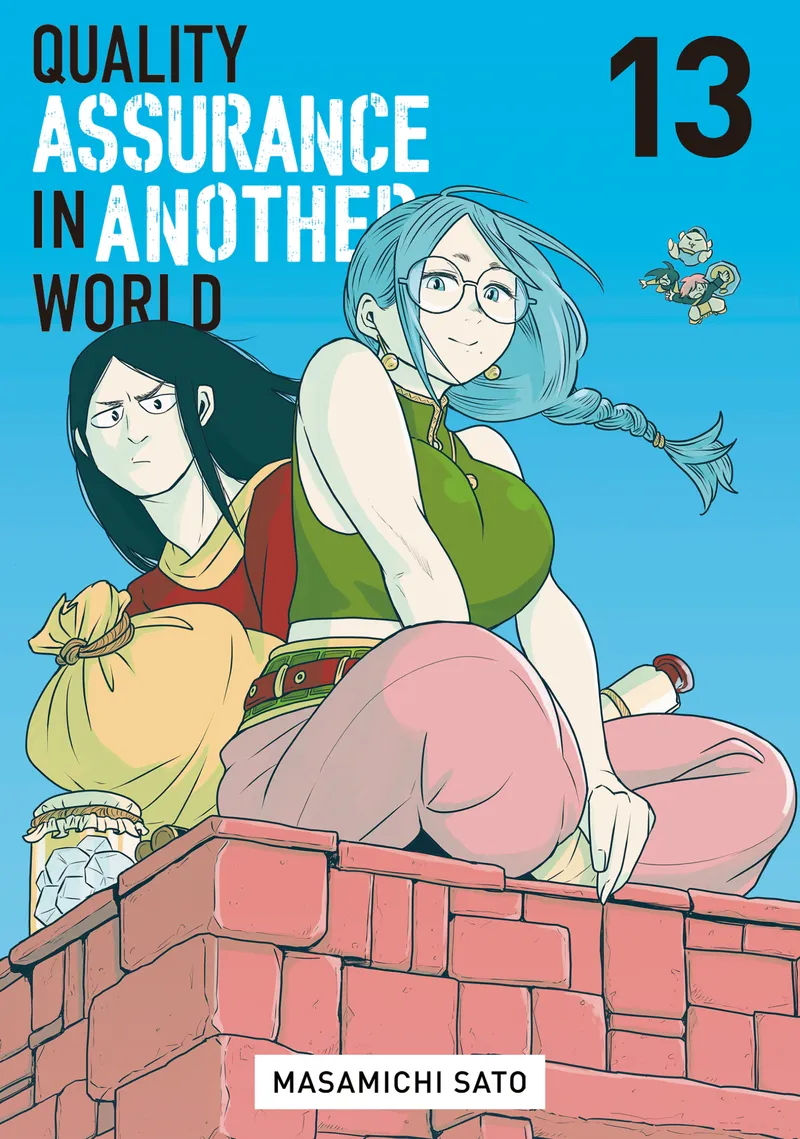 Quality Assurance in Another World, Vol. 13