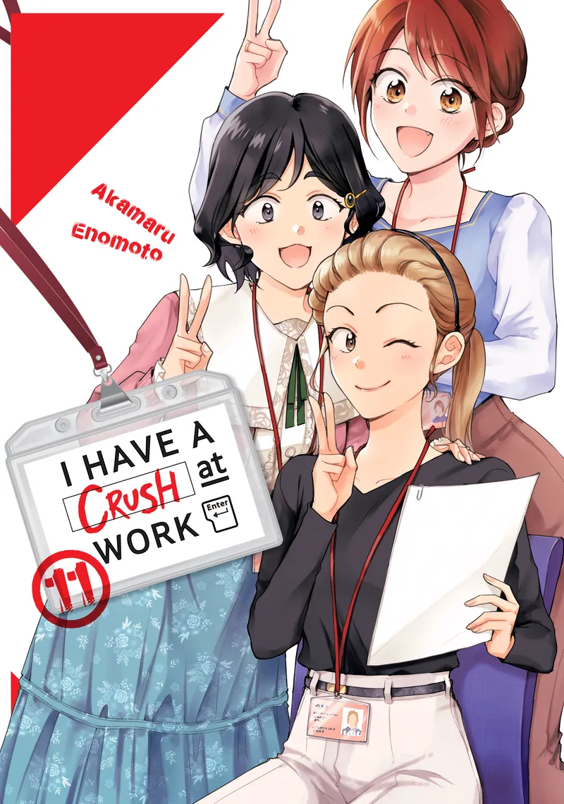I Have a Crush at Work, Vol. 11