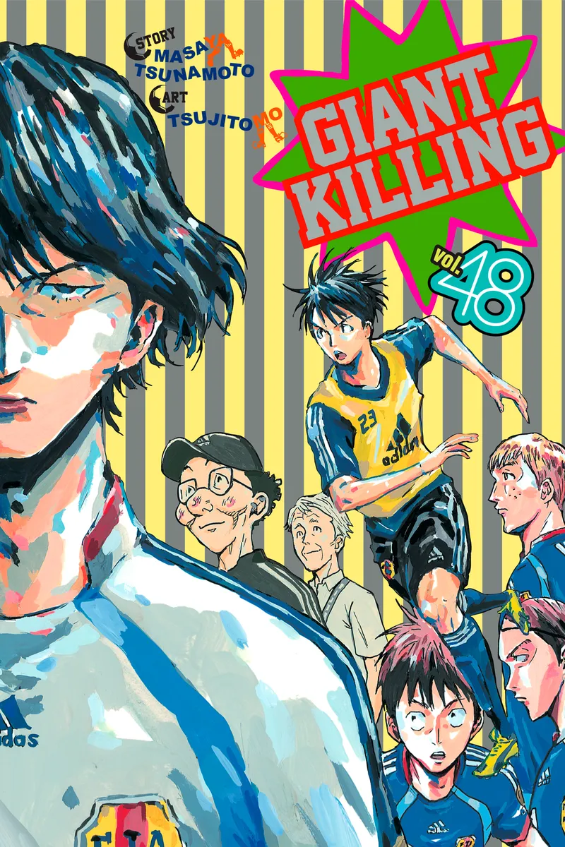Giant Killing, Vol. 48
