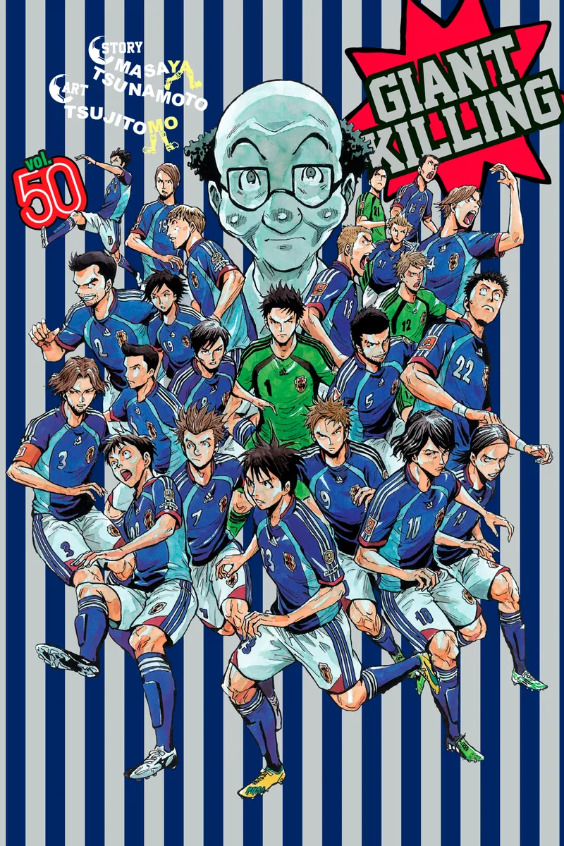 Giant Killing, Vol. 50