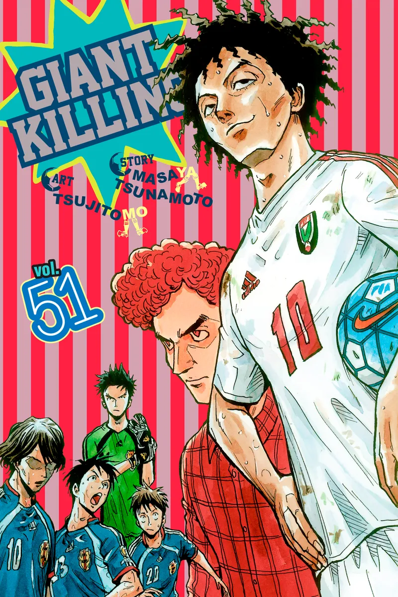 Giant Killing, Vol. 51