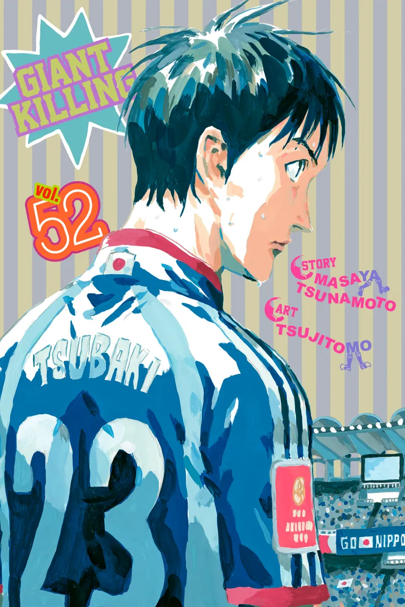 Giant Killing, Vol. 52