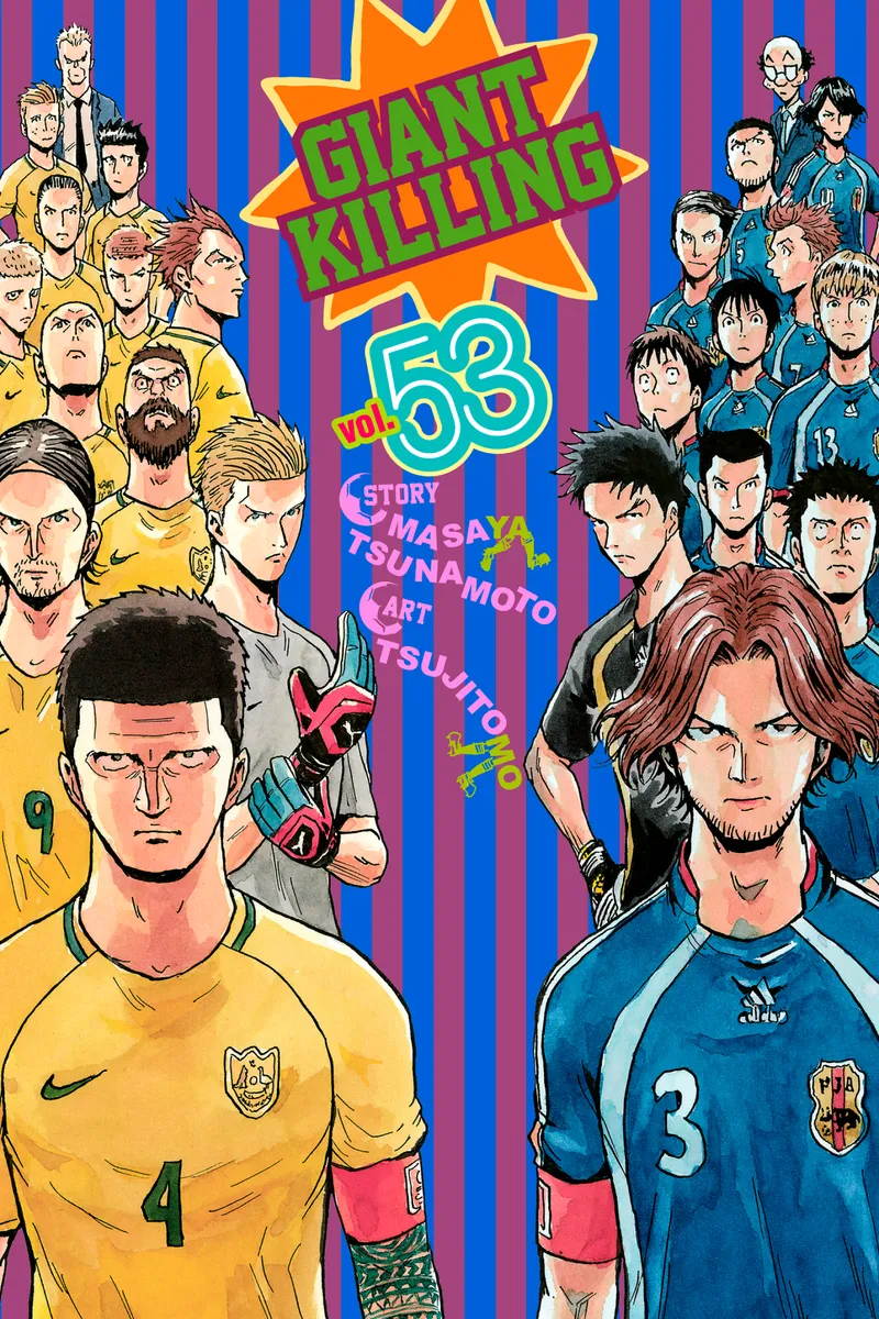 Giant Killing, Vol. 53