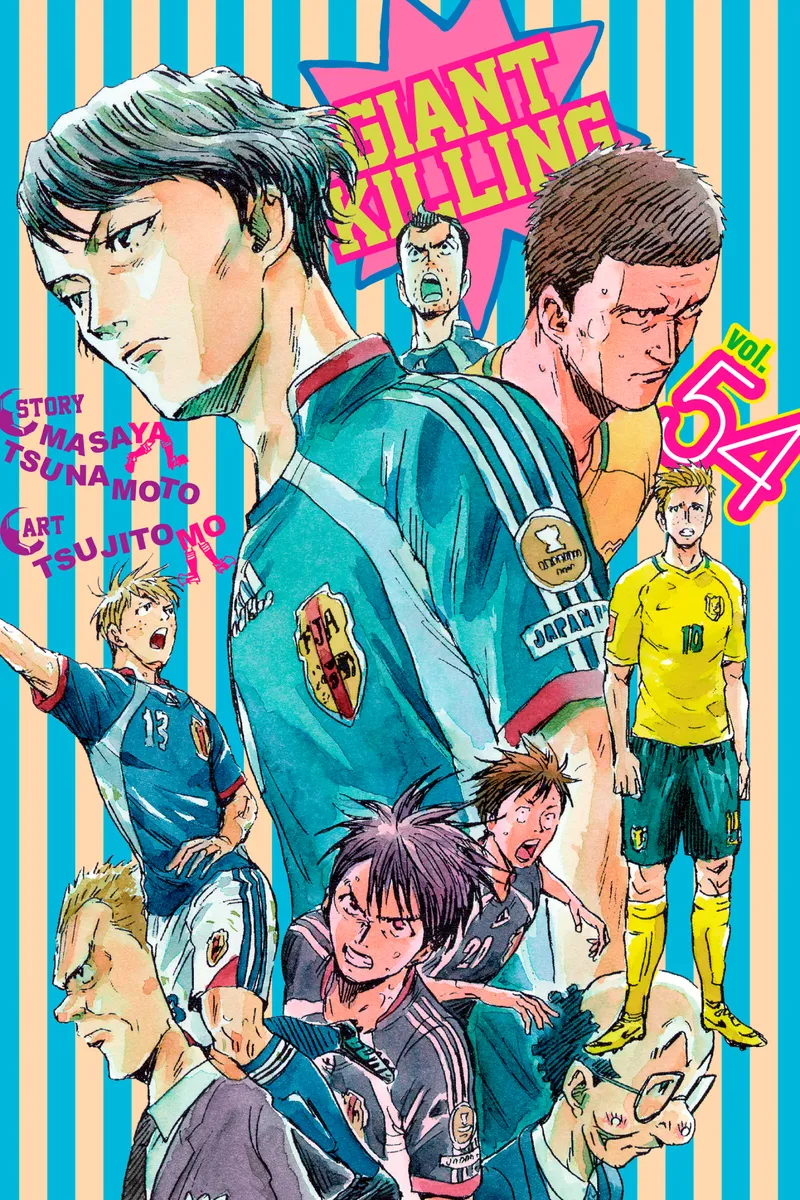 Giant Killing, Vol. 54