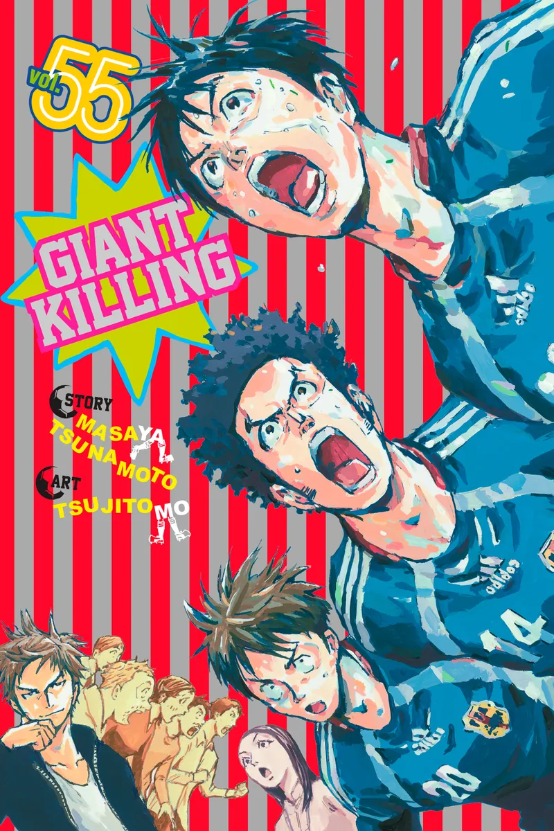 Giant Killing, Vol. 55