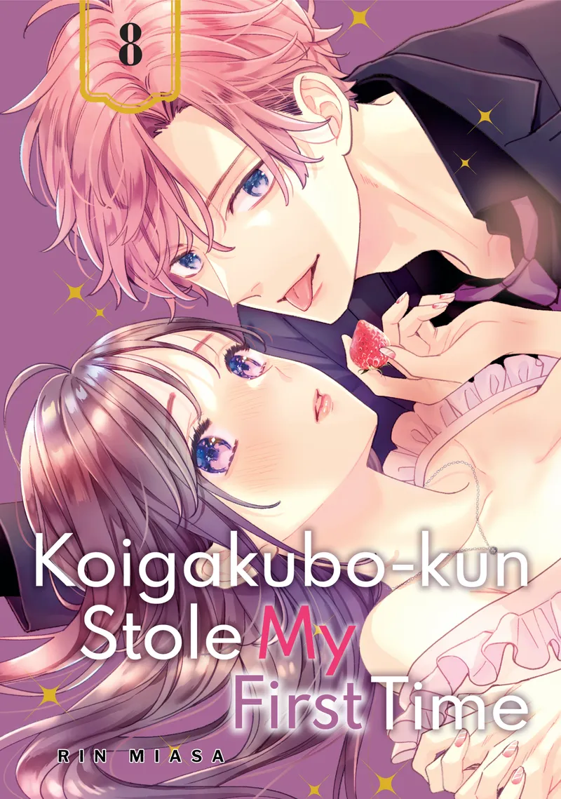 Koigakubo-kun Stole My First Time, Vol. 8
