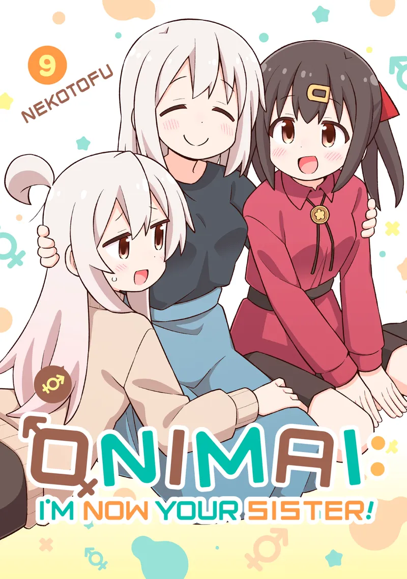 ONIMAI: I'm Now Your Sister!, Vol. 9 cover