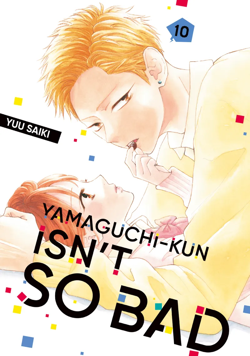 Yamaguchi-kun Isn't So Bad, Vol. 10