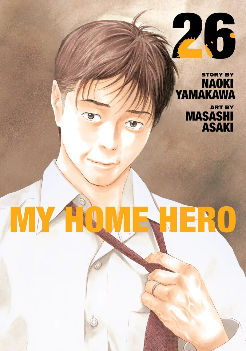 My Home Hero Volume 26 manga cover