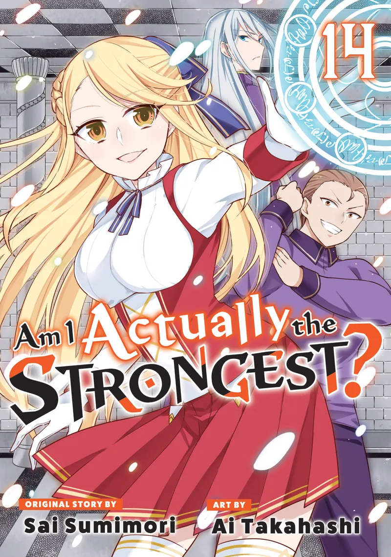Am I Actually the Strongest? (Manga), Vol. 14