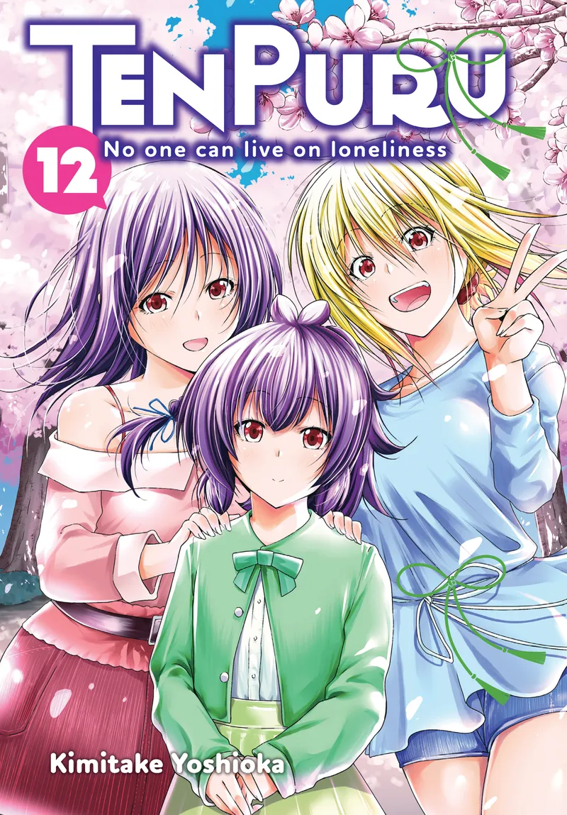 TenPuru -No One Can Live on Loneliness-, Vol. 12 cover