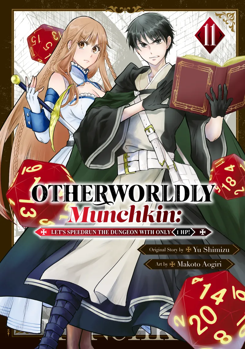 Otherworldly Munchkin: Let's Speedrun the Dungeon with Only 1 HP!, Vol. 11