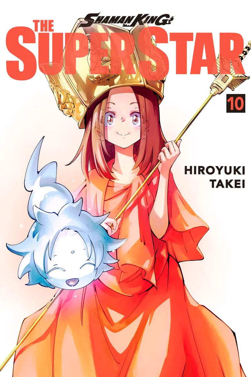 SHAMAN KING: THE SUPER STAR, Vol. 10
