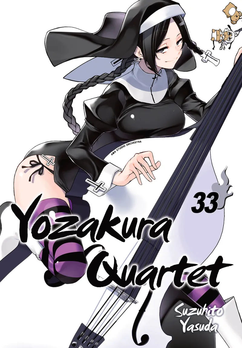 Yozakura Quartet, Vol. 33