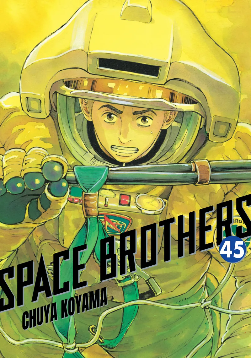 Space Brothers, Vol. 45