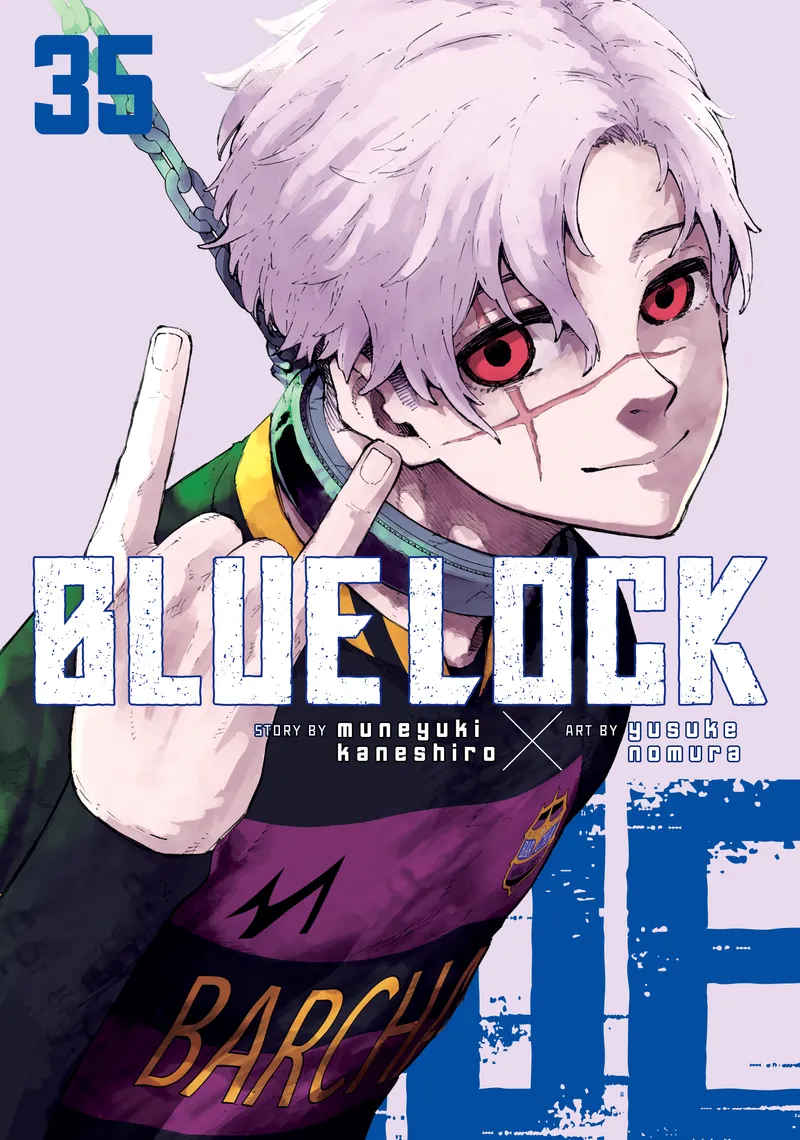 Blue Lock, Vol. 35