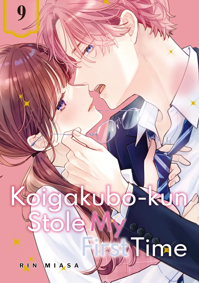 Koigakubo-kun Stole My First Time, Vol. 9