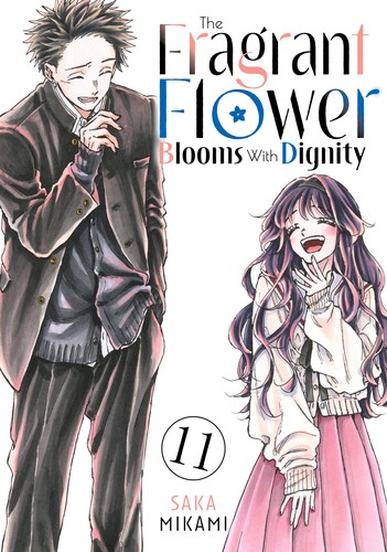 The Fragrant Flower Blooms With Dignity 11 manga cover