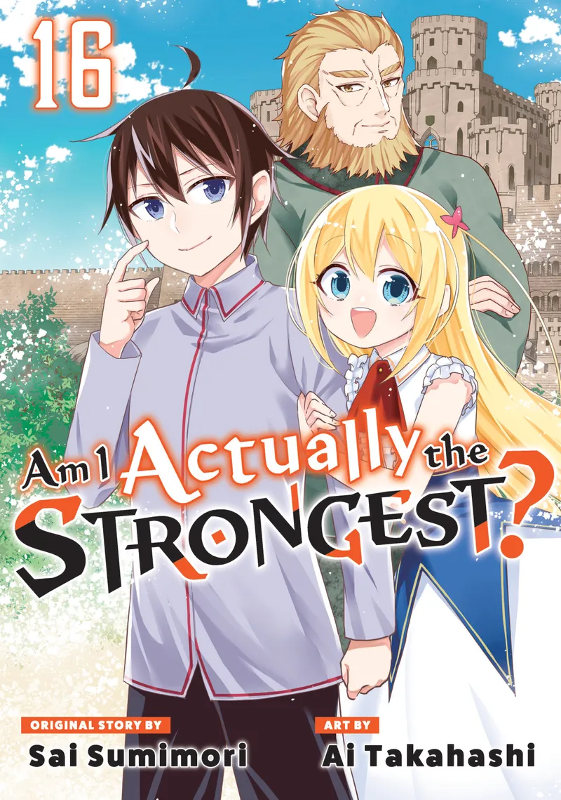 Am I Actually the Strongest? (Manga), Vol. 16