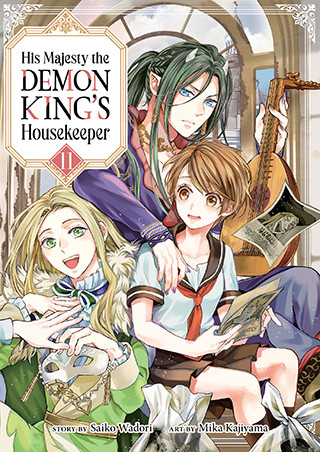 His Majesty the Demon King’s Housekeeper Vol. 11