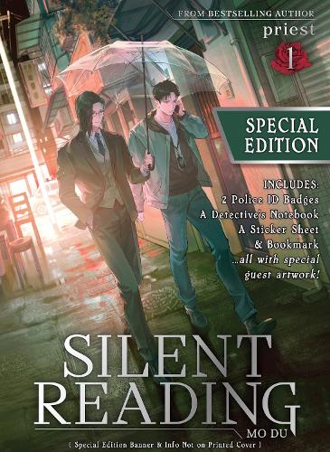Silent Reading manga cover