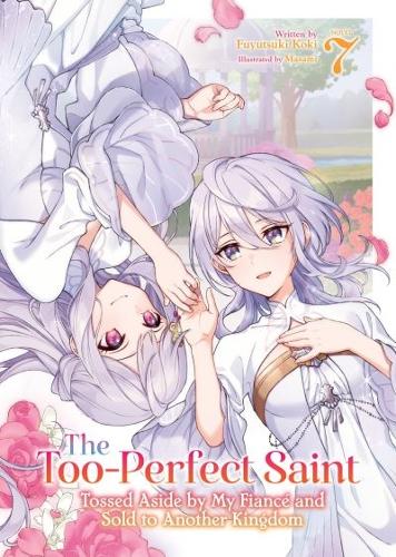 Too-Perfect Saint manga cover