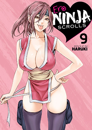 Ero Ninja Scrolls Vol. 9 manga cover