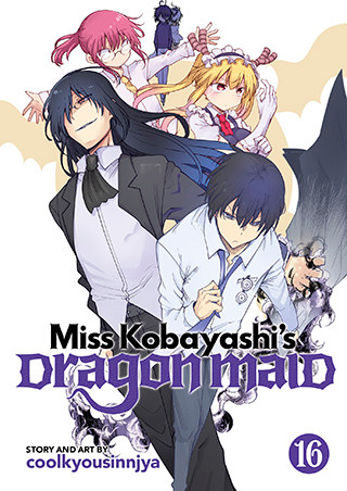 Miss Kobayashi’s Dragon Maid Vol. 16