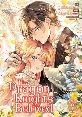 The Dragon Knight’s Beloved (Manga) Vol. 9